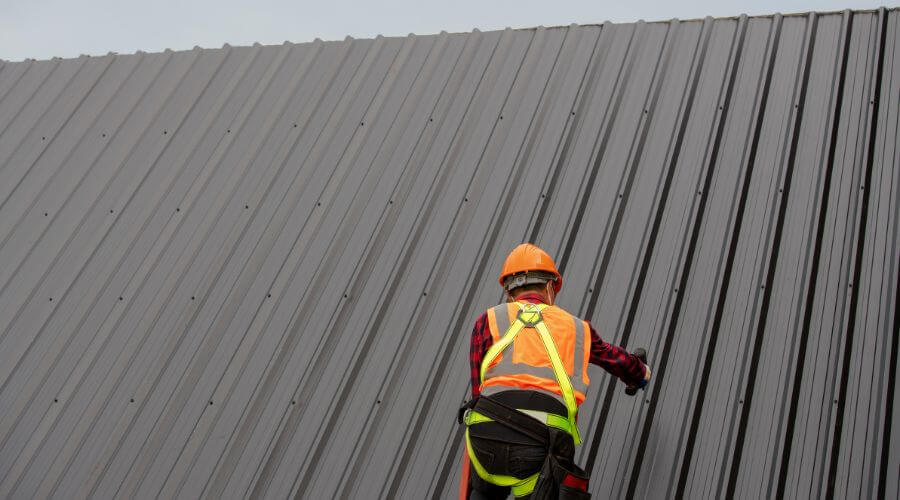 Professional metal roof installation services in Champlin, MN
